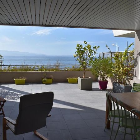 Ajaccio Splendide Vue Mer Exterior foto