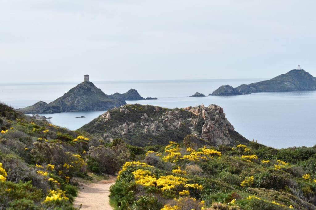 Ajaccio Splendide Vue Mer Exterior foto