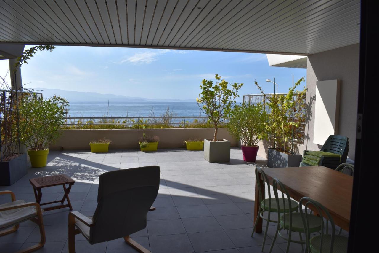 Ajaccio Splendide Vue Mer Exterior foto